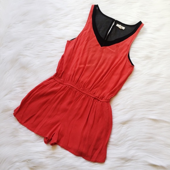 silence + noise Pants - Urban Outfitters Silence + Noise Mini Romper
